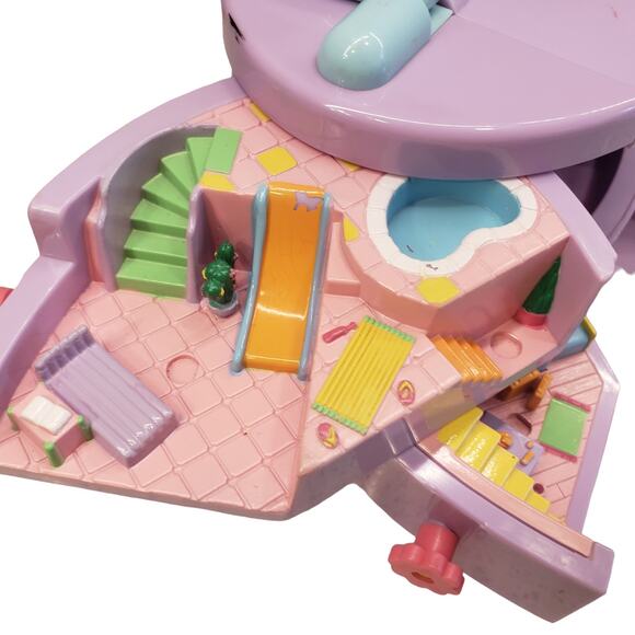 Vintage Polly Pocket Hospital Polly Pocket Wonderful Wedding Pull Out Playhouse - Picture 7 of 16